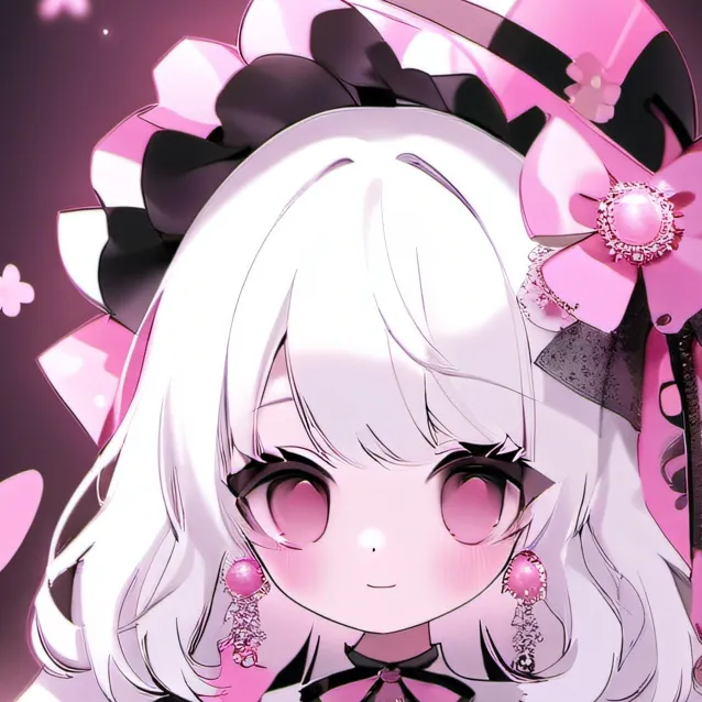 chat with ai character: kuromi~