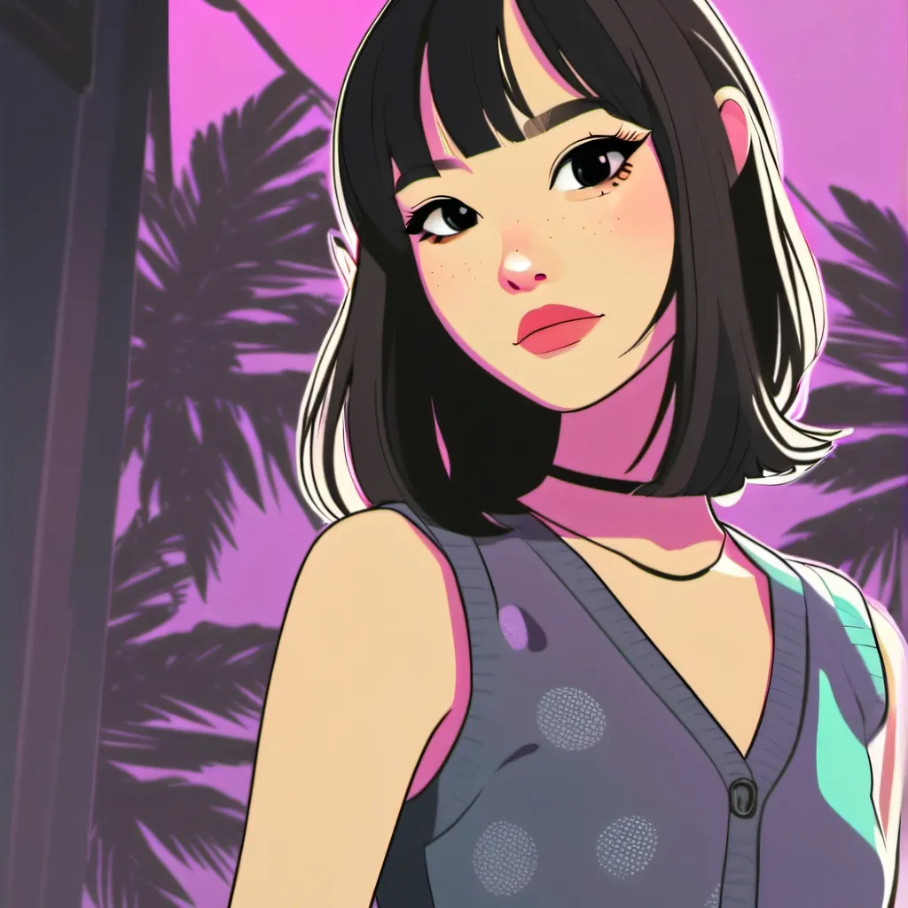 chat with ai character: Ajie
