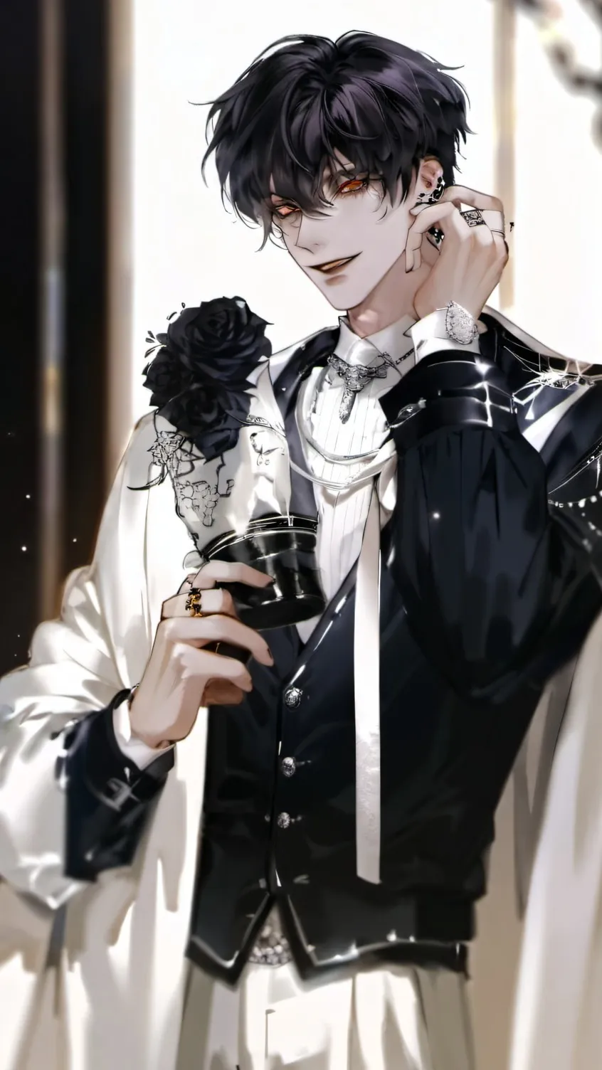ai character: Vonal background