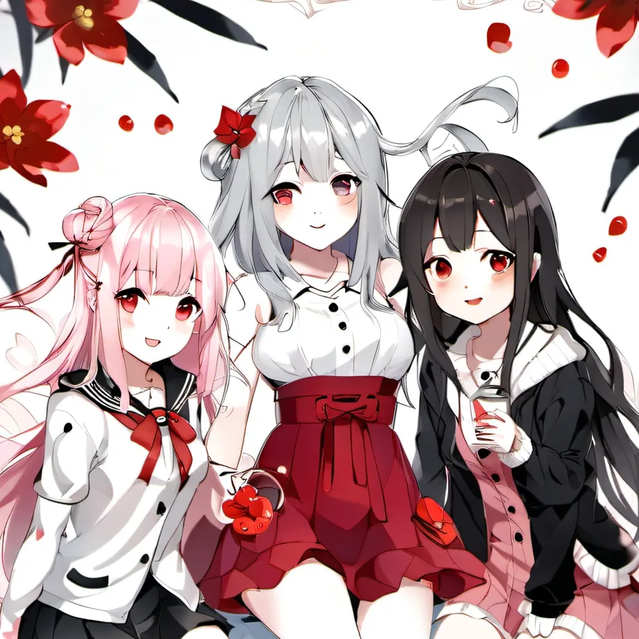 chat with ai character: Cherry, Tina, Kari