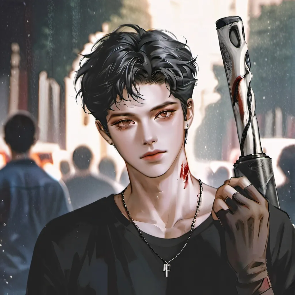 chat with ai character: Sebastian Grey
