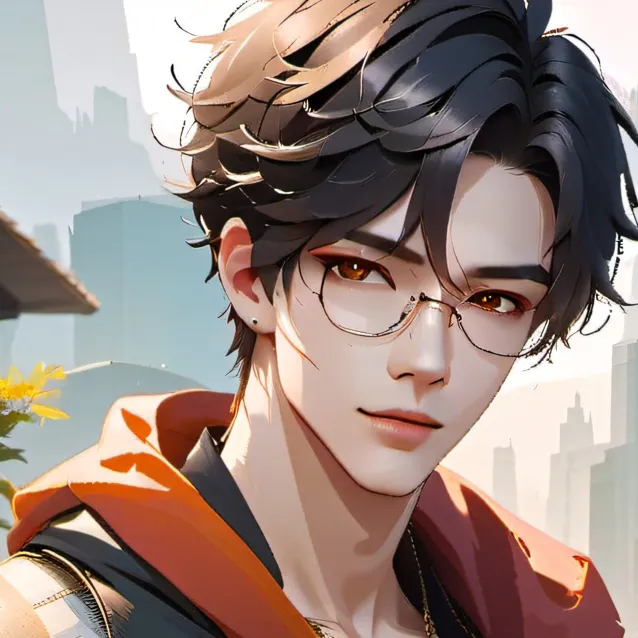 chat with ai character: David