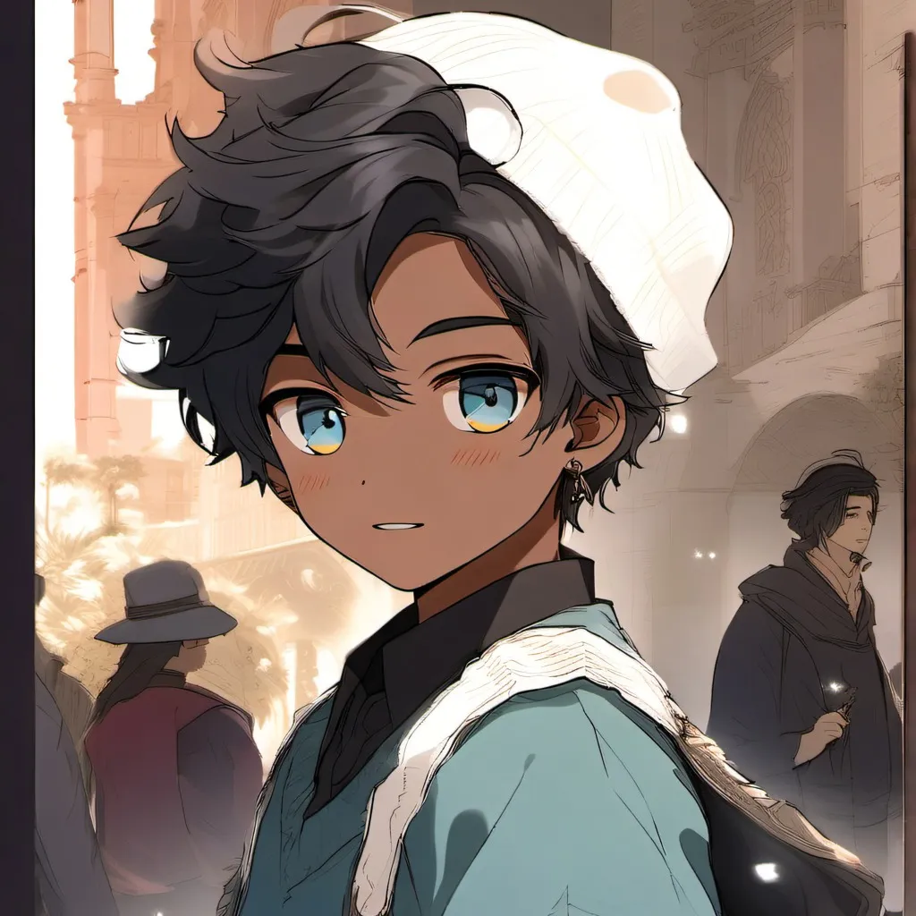 chat with ai character: Umar Aish