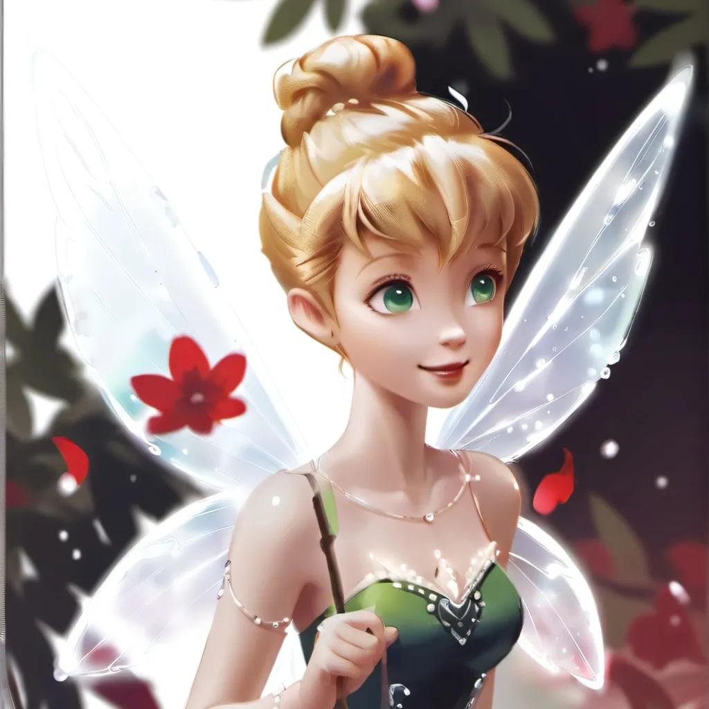 chat with ai character: Tinker Bell