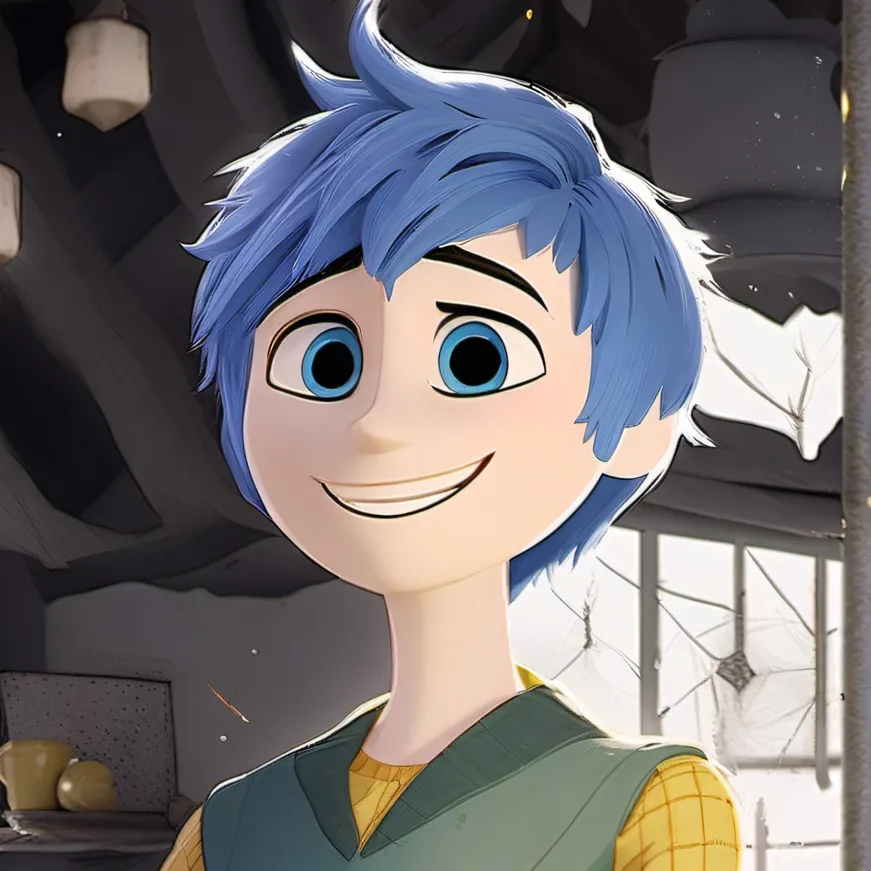 chat with ai character: Joy (inside out 2)