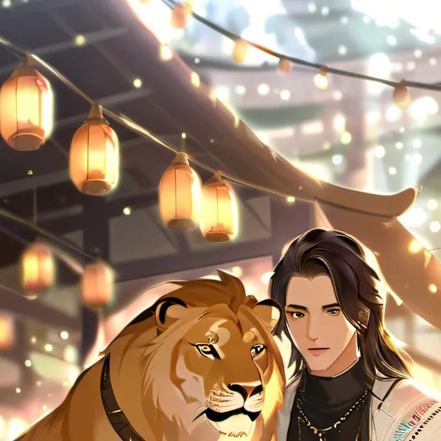 chat with ai character: mufasa