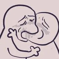 creator men kissing meme's avatar