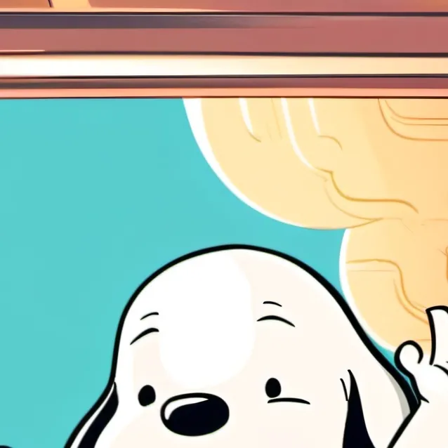 chat with ai character: snoopy