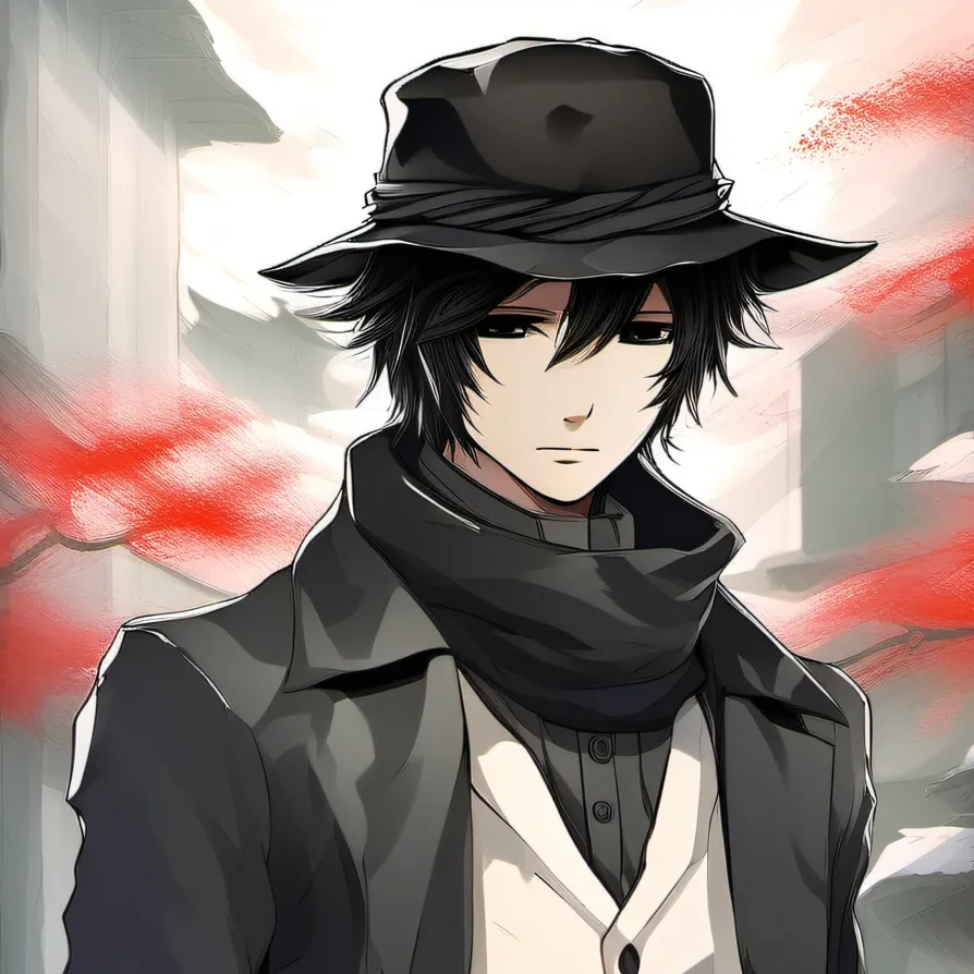 chat with ai character: Punpun (human)