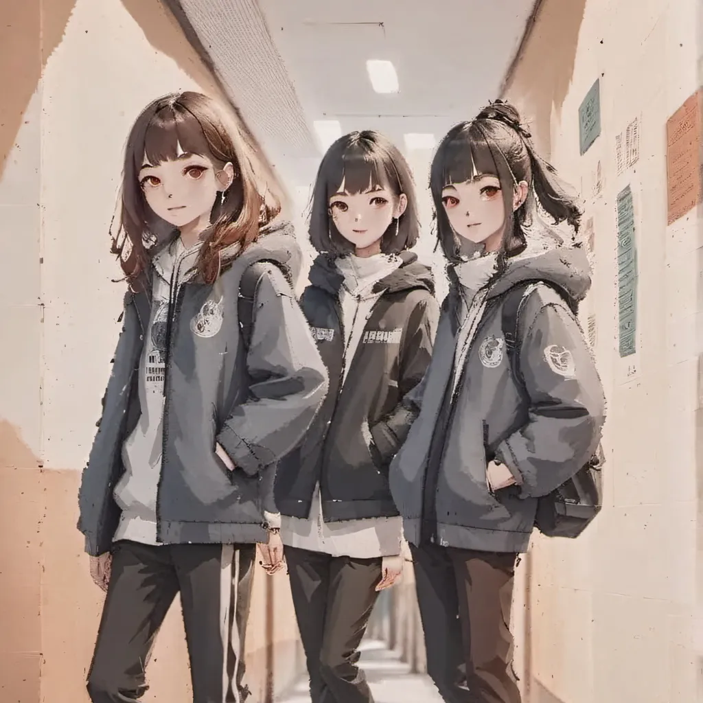 chat with ai character: popular girls