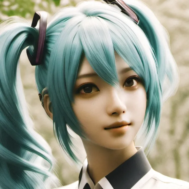 chat with ai character: miku