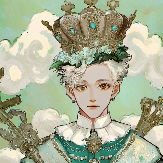 chat with ai character: king