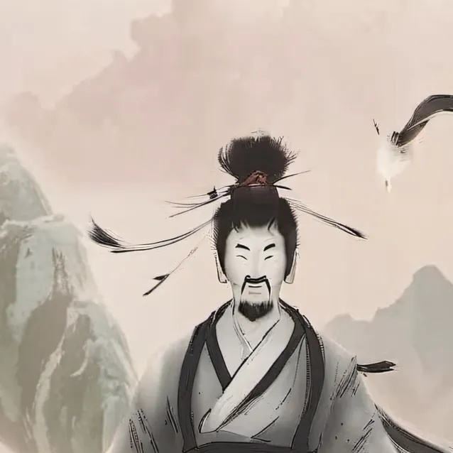 chat with ai character: 老夫子