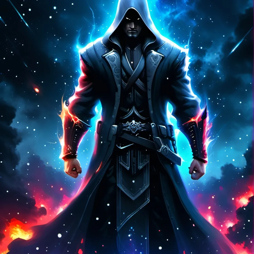 chat with ai character: 星夜之子