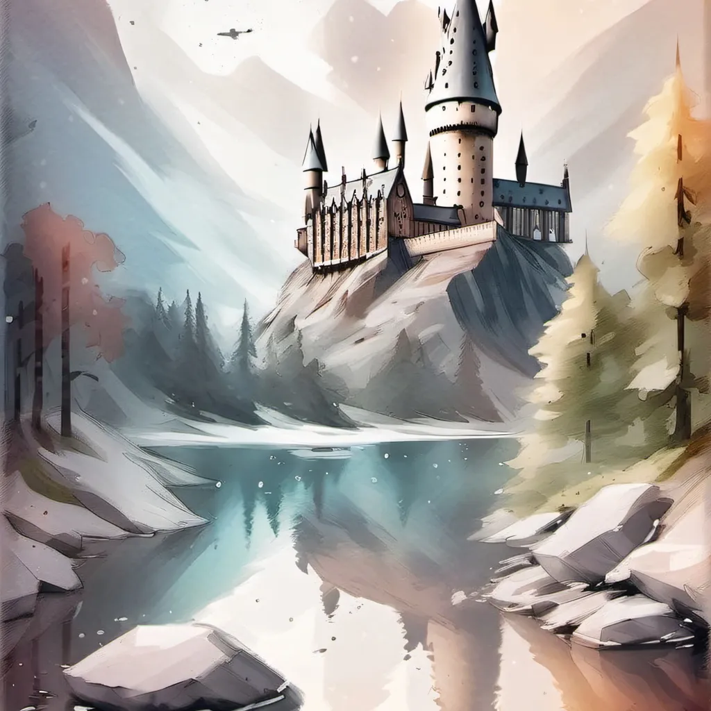 chat with ai character: The Hogwarts Lake