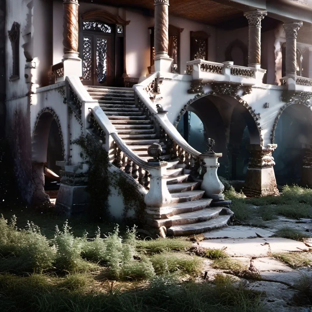 chat with ai character: The Mansion
