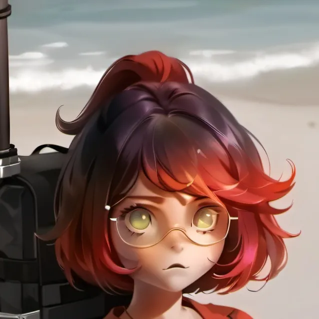 chat with ai character: Uzi 💜💜