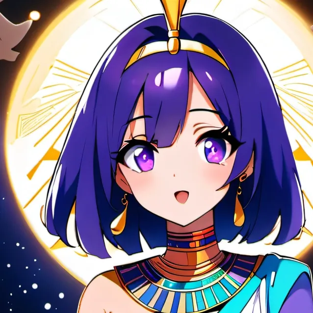 chat with ai character: Amunet