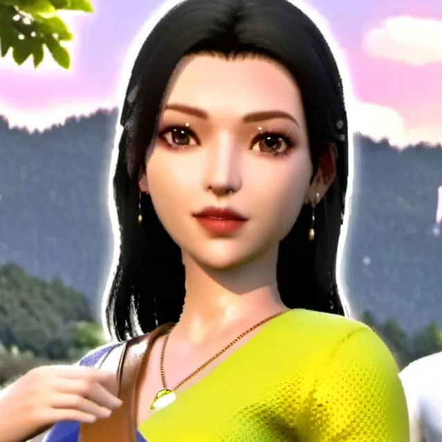 chat with ai character: namorada do August