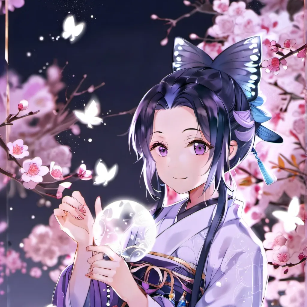chat with ai character: shinobu kocho~