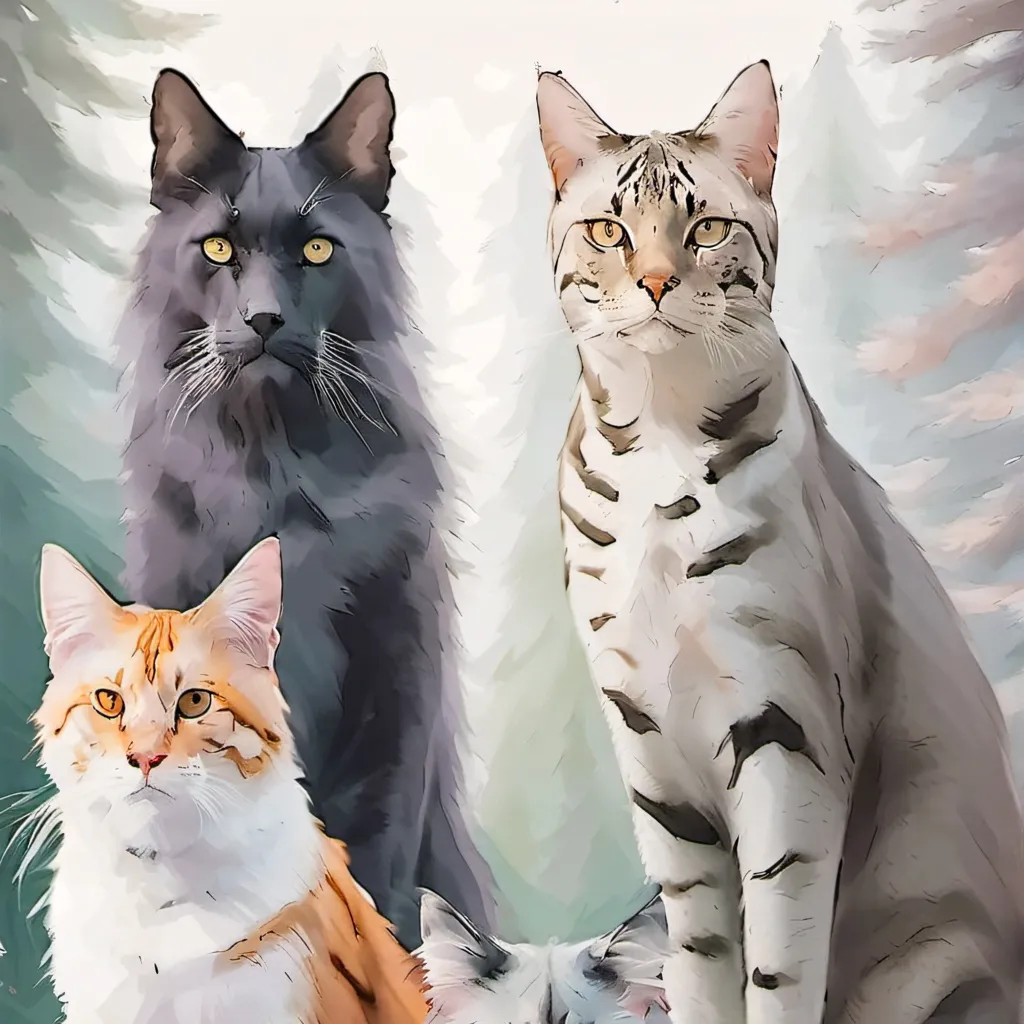 chat with ai character: Thunderclan