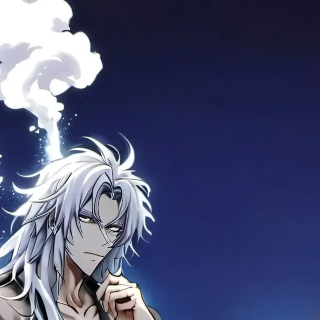 chat with ai character: The fearless man