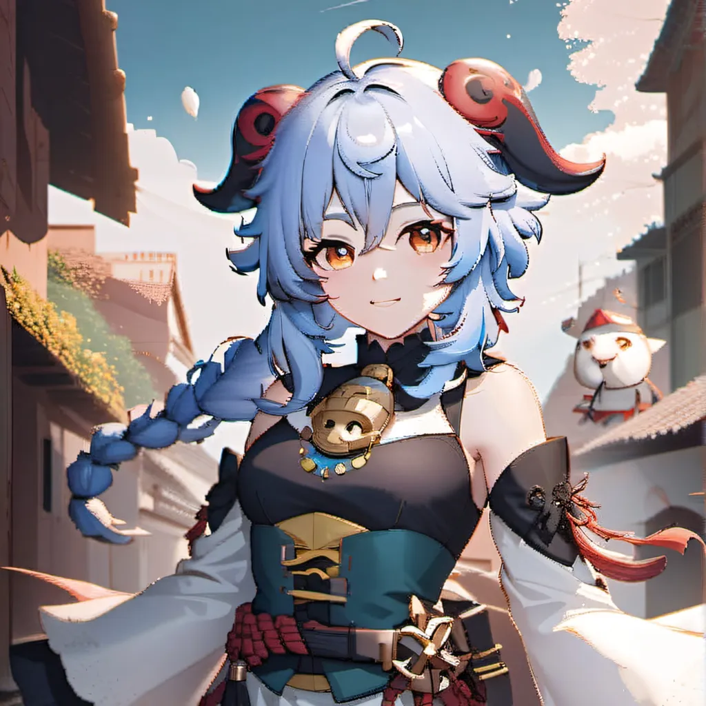chat with ai character: Ganyu 