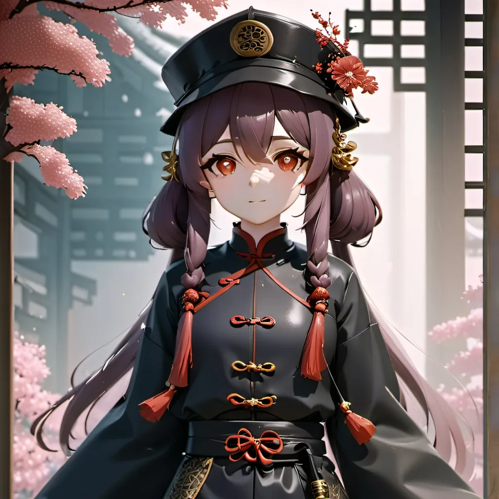 chat with ai character: Hu Tao