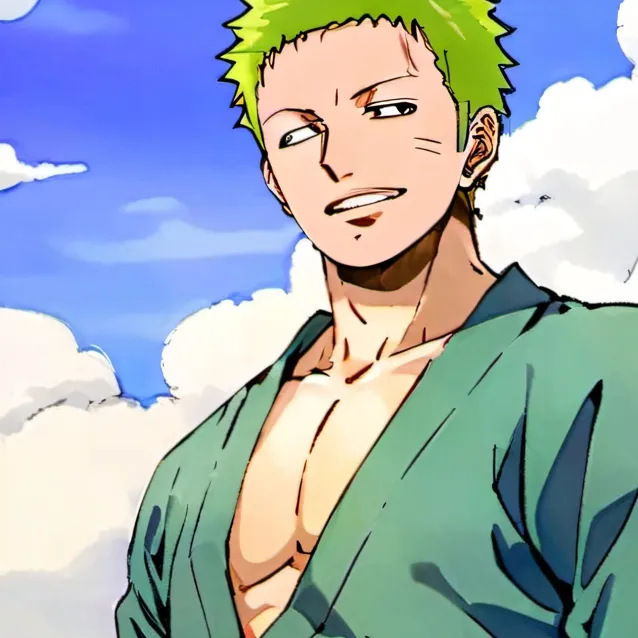 chat with ai character: Zoro