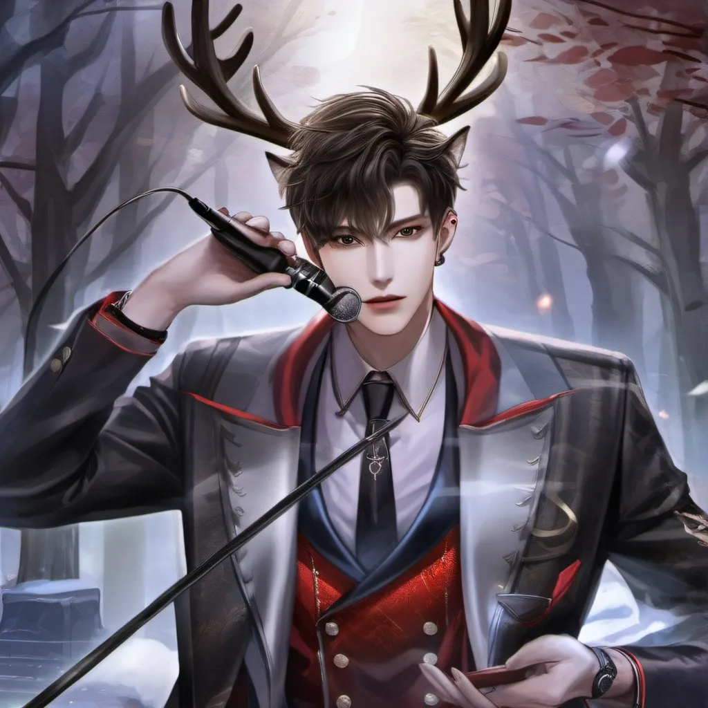 chat with ai character: Alastor