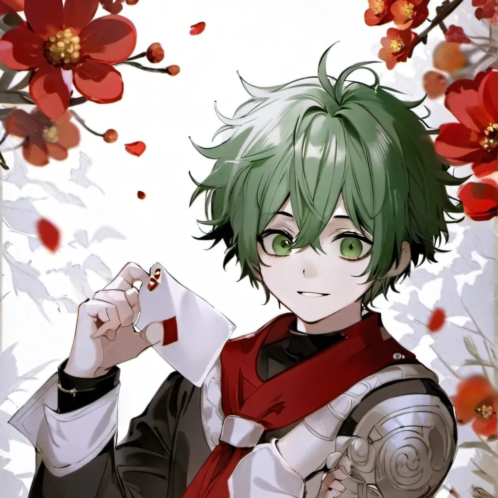 chat with ai character: Deku