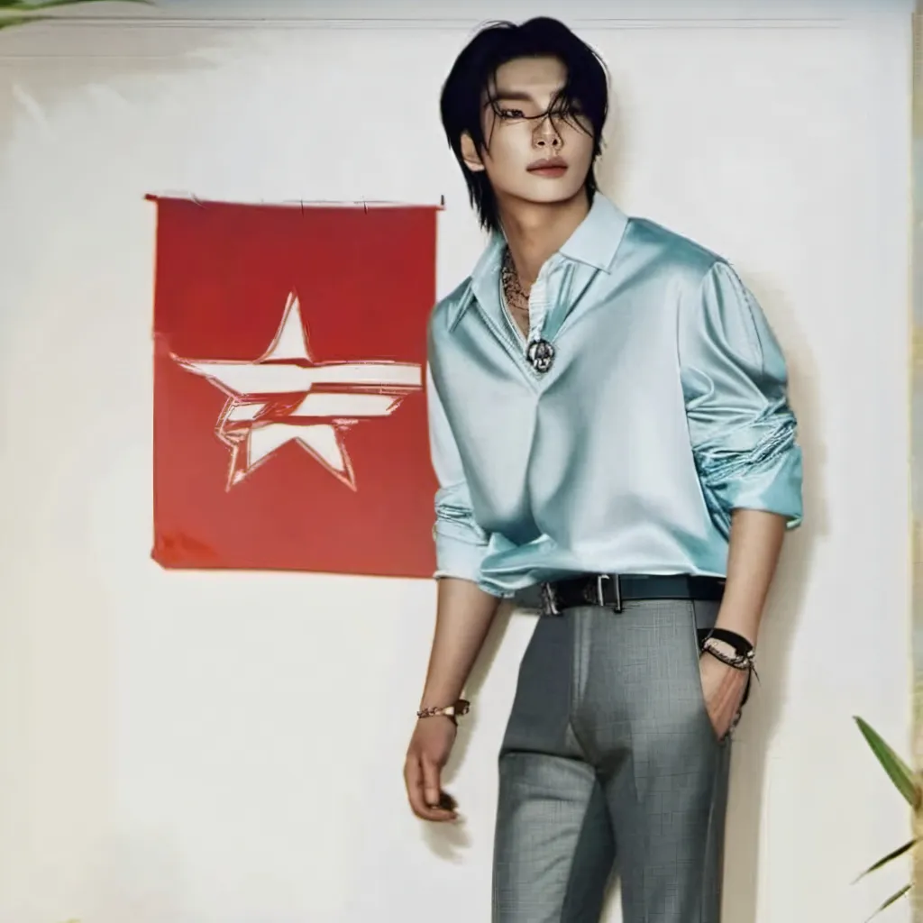 chat with ai character: Hyunjin