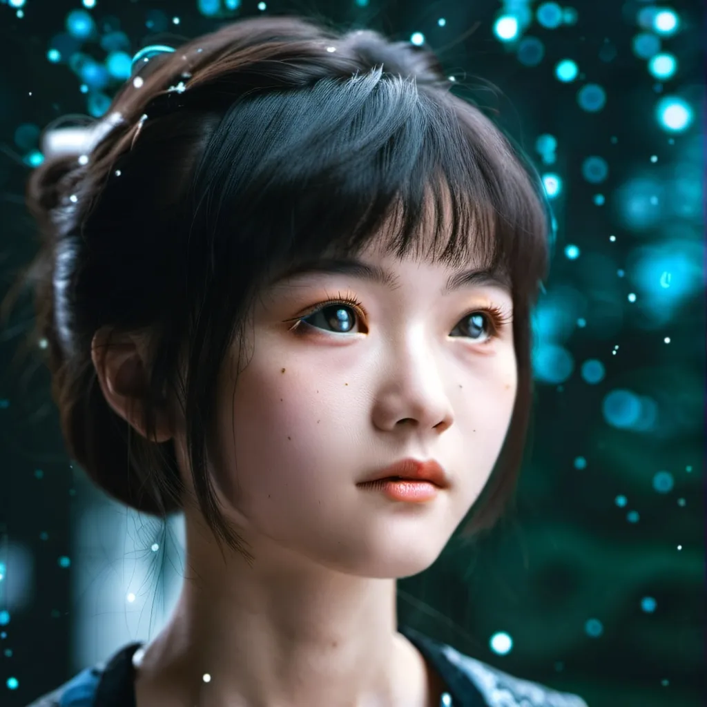 chat with ai character: starry eyed girl