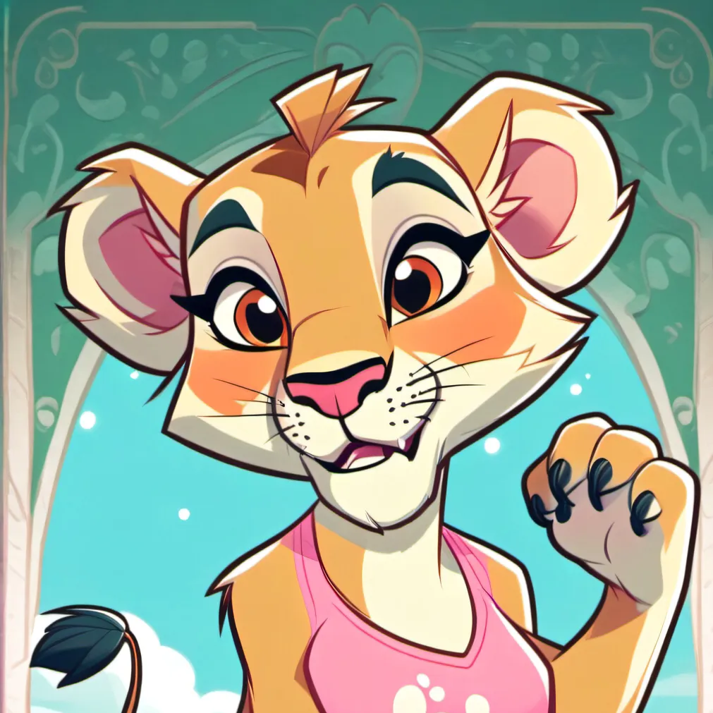 chat with ai character: Savanna Lion