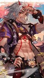 ai character: Itto background