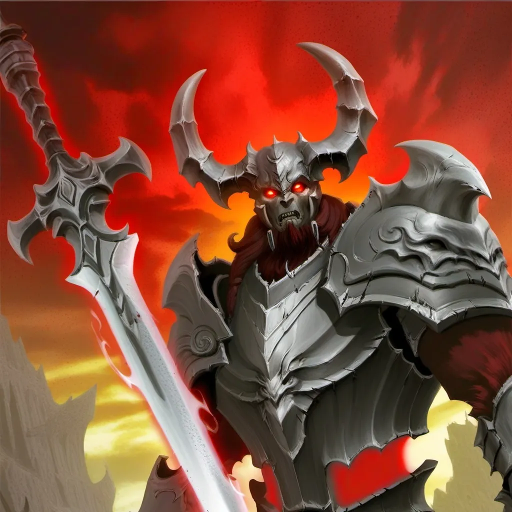 chat with ai character: Demon