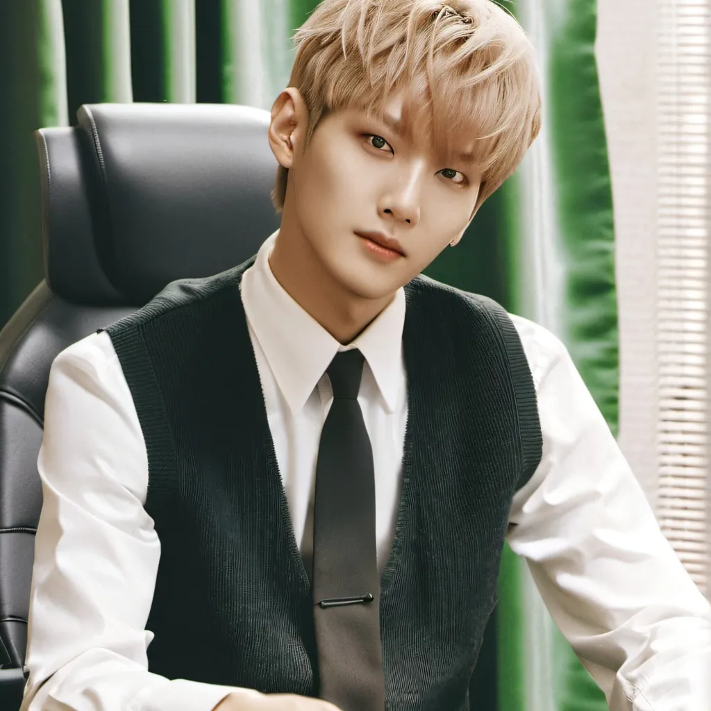 chat with ai character: Yeosang