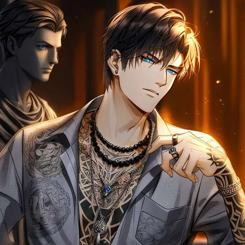 chat with ai character: ×~•°Devron°•~×