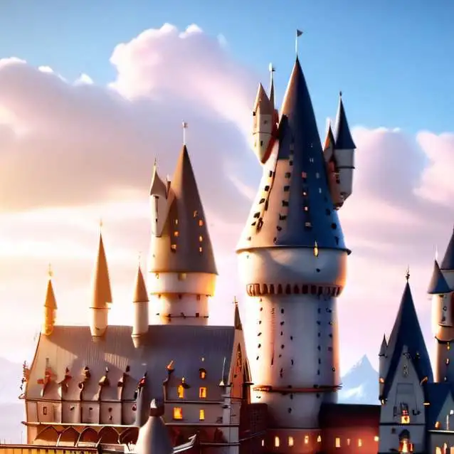 chat with ai character: Hogwarts