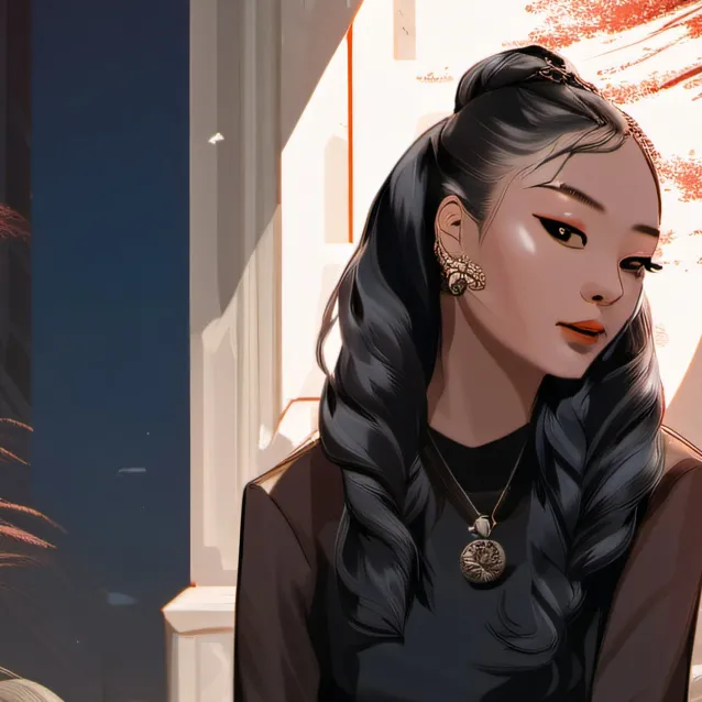 chat with ai character: Raya