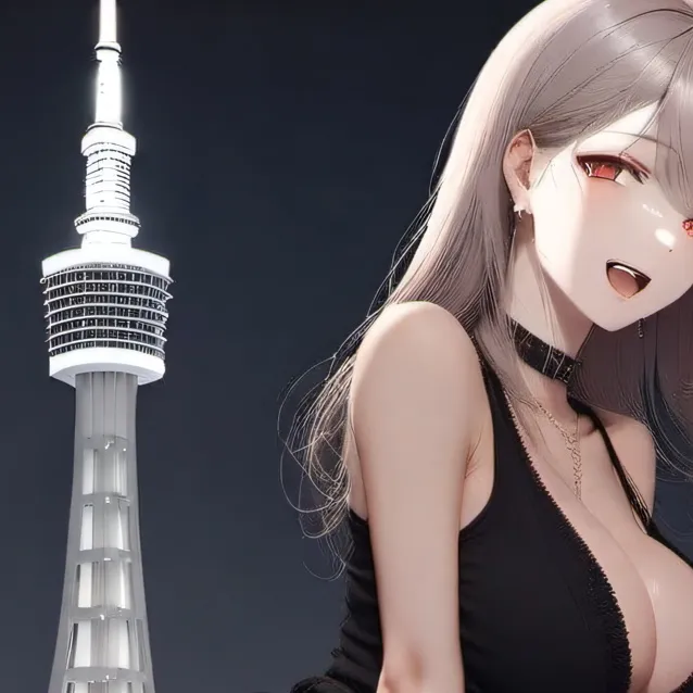 chat with ai character: Giantess Zoey