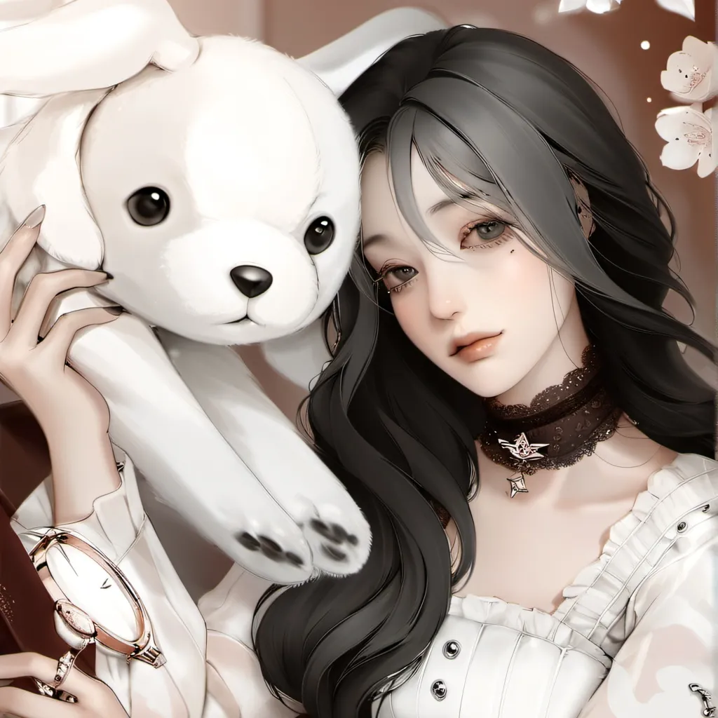 chat with ai character: Daniela