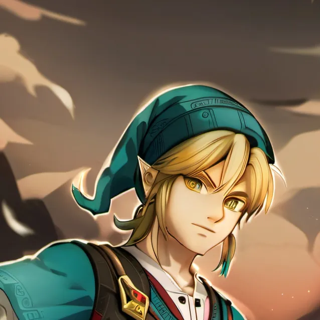 chat with ai character: Link