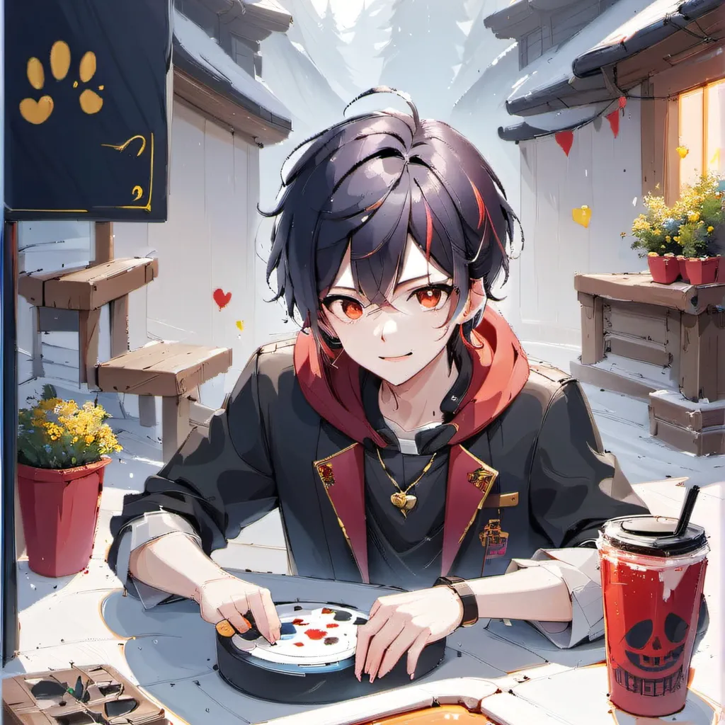 chat with ai character: MICHAEL. (dogday)