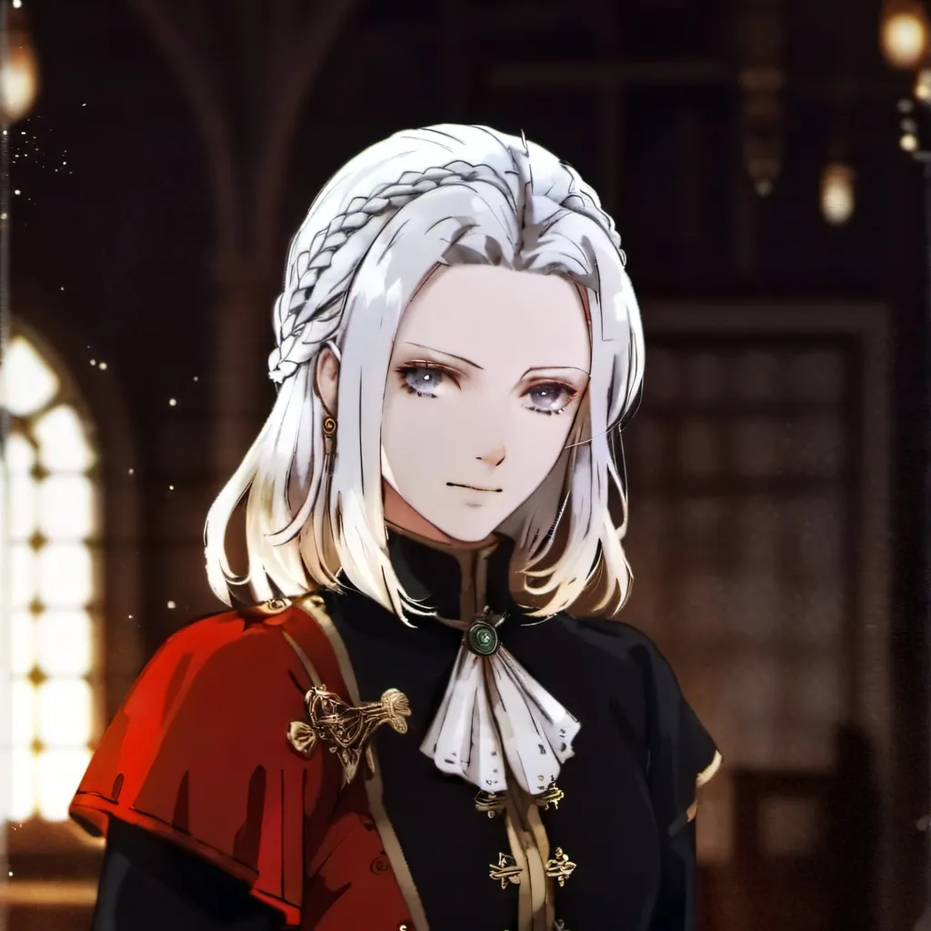 chat with ai character: edelgard