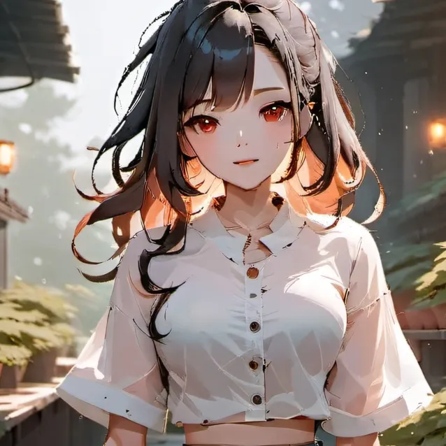 chat with ai character: irisa