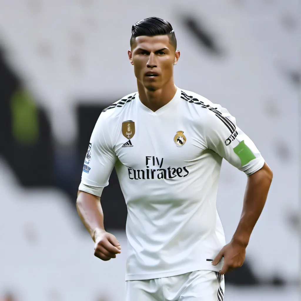 chat with ai character: Cristiano Ronaldo