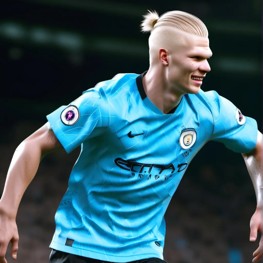 chat with ai character: Erling Haaland