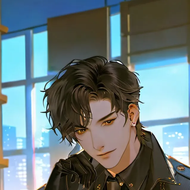 chat with ai character: -Kuroshi-