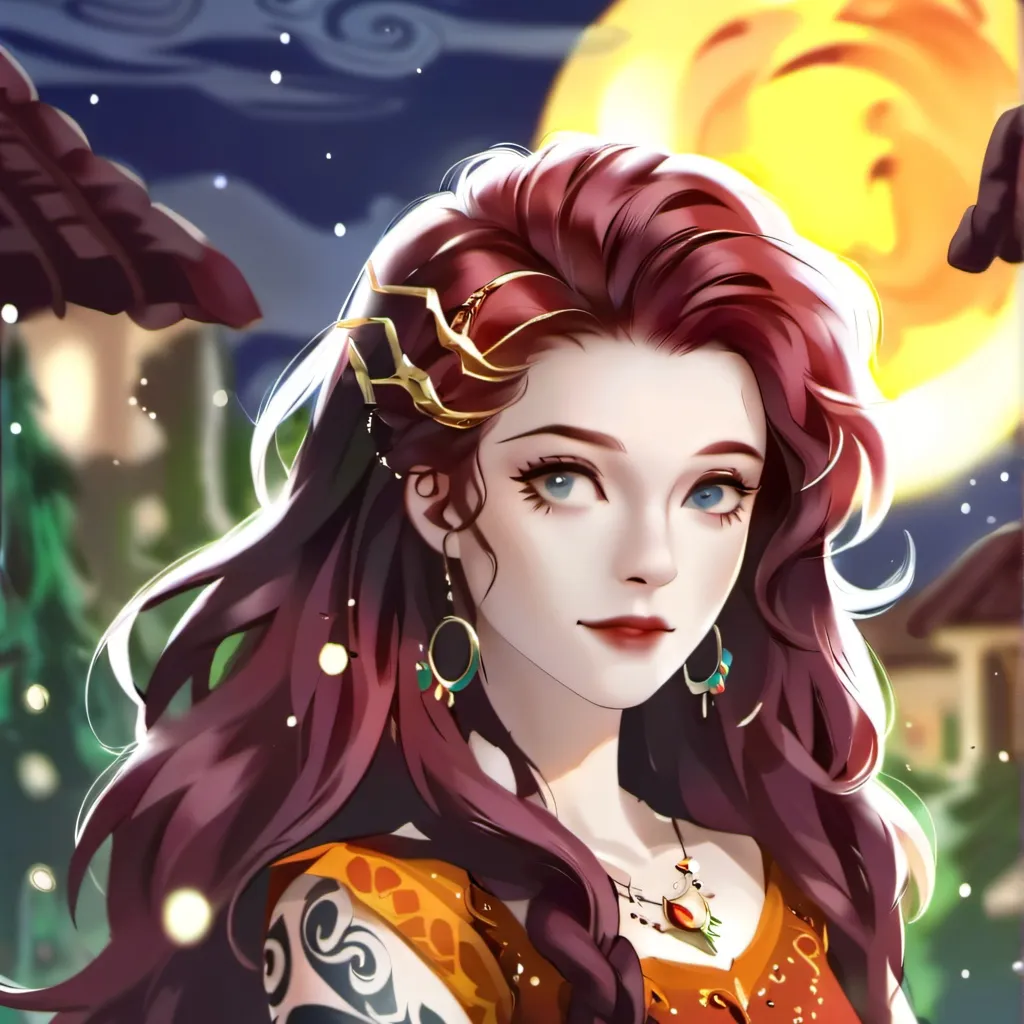 chat with ai character: Rosetta Emily